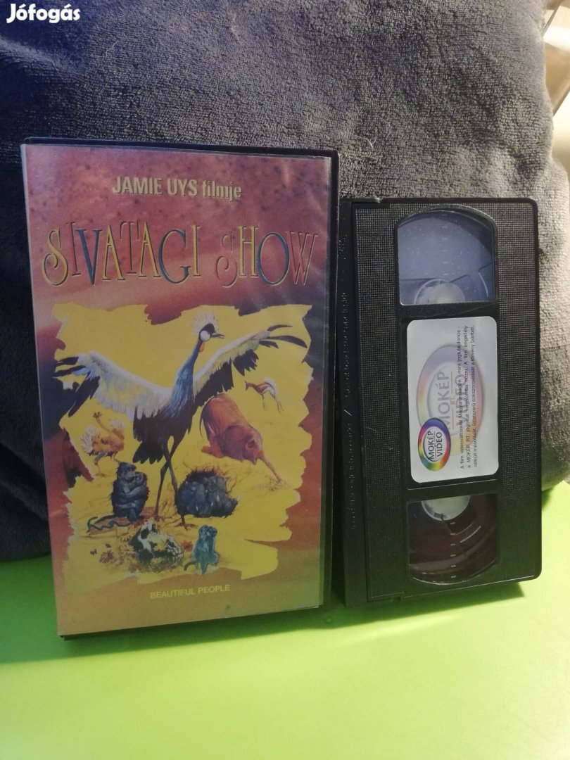Sivatagi show 1974 hibátlan eredeti VHS