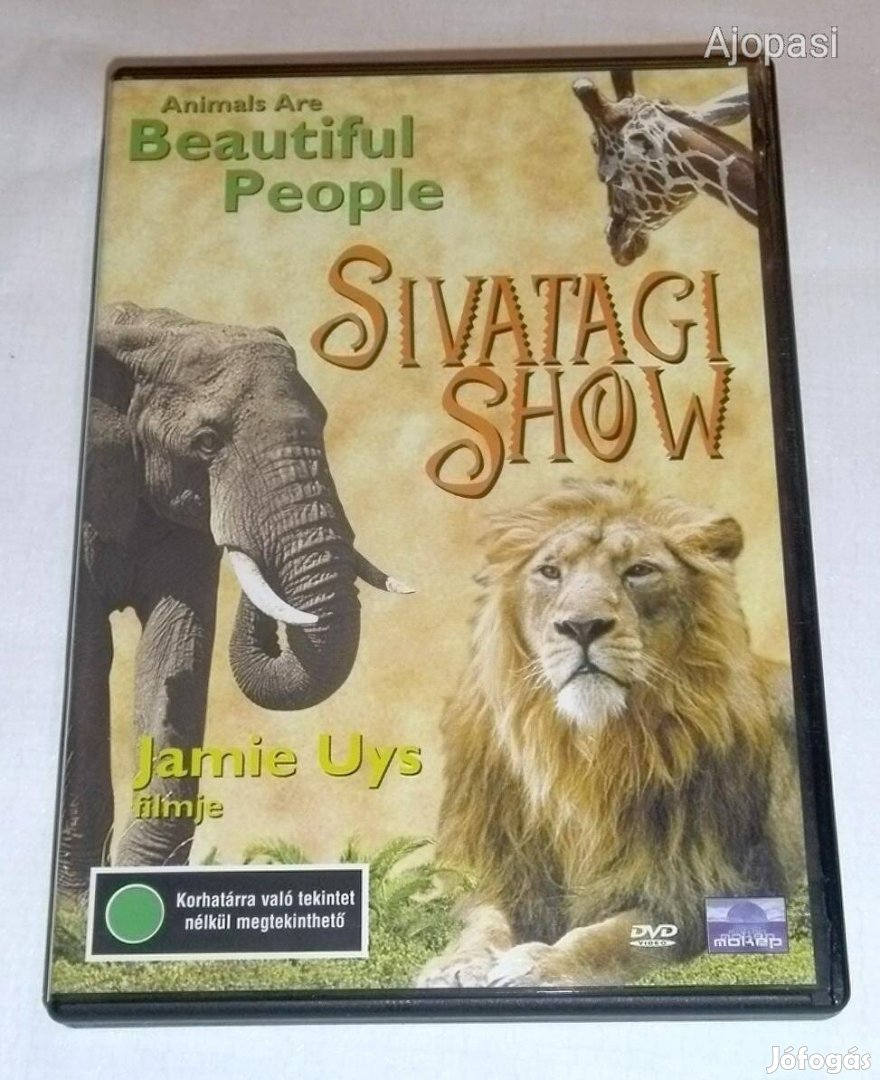Sivatagi show DVD