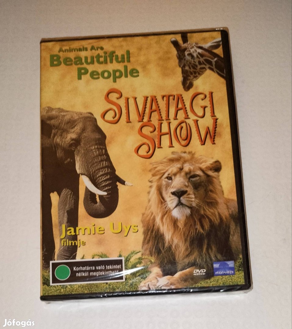 Sivatagi show dvd bontatlan Jamie Uys 