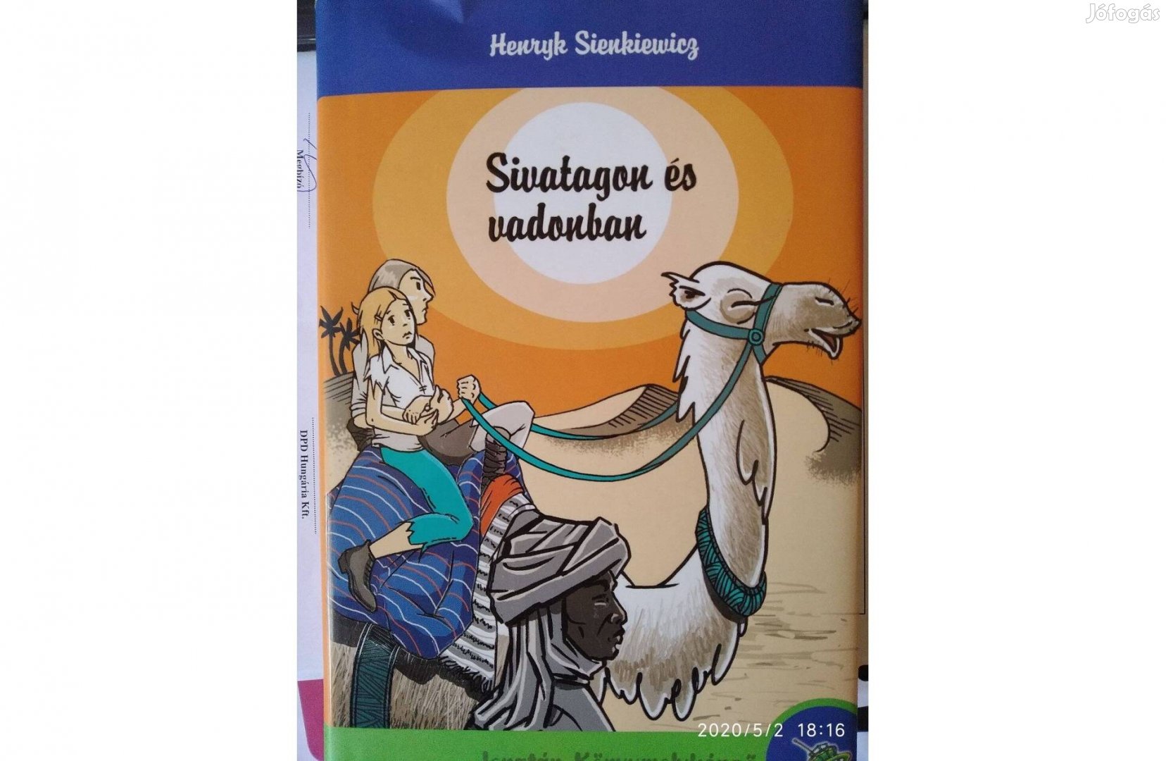 Sivatagon és vadonban Henryk Sienkiewicz