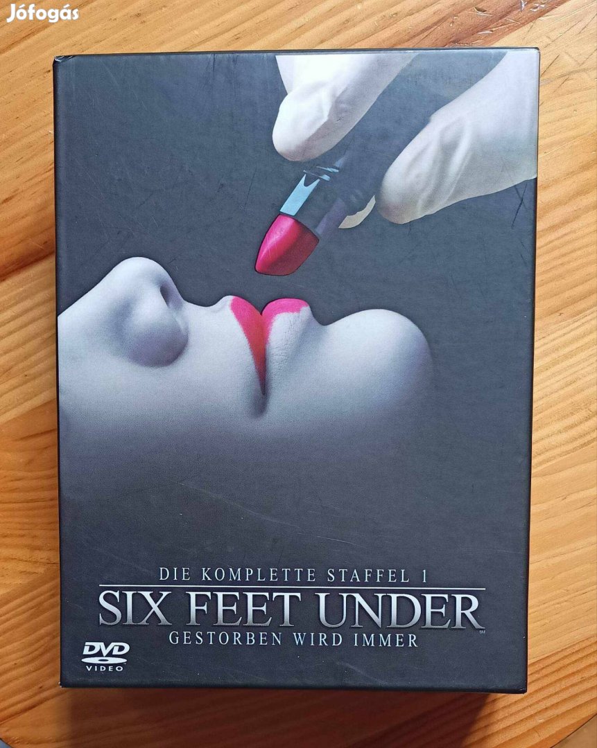 Six feet under Sirhant művek 1 évad dvd díszdobozban 