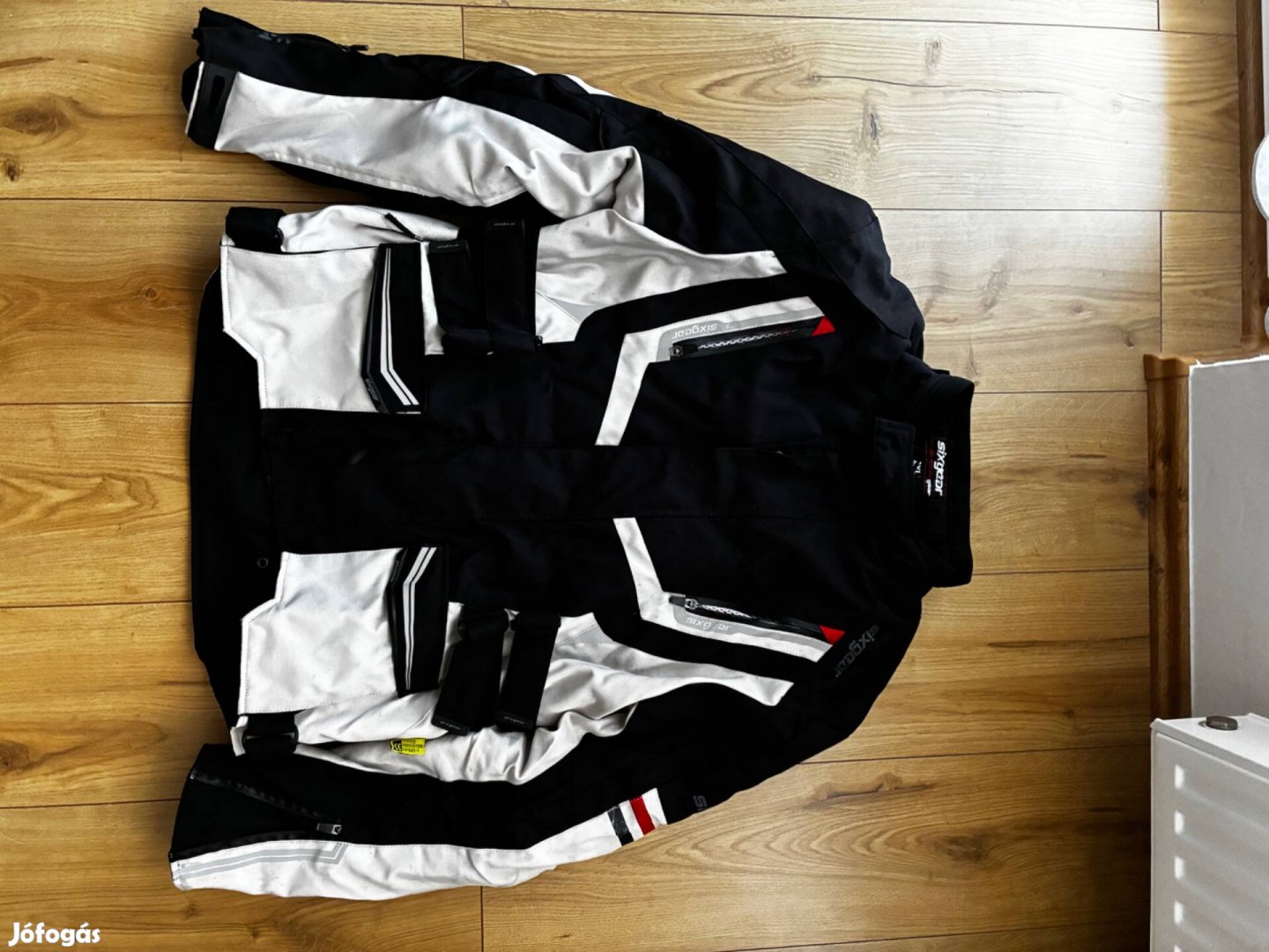 Sixgear 2XL cordura motoros kabát