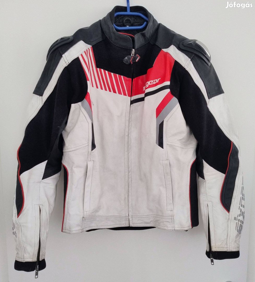 Sixgear Blaze motoros bőrdzseki