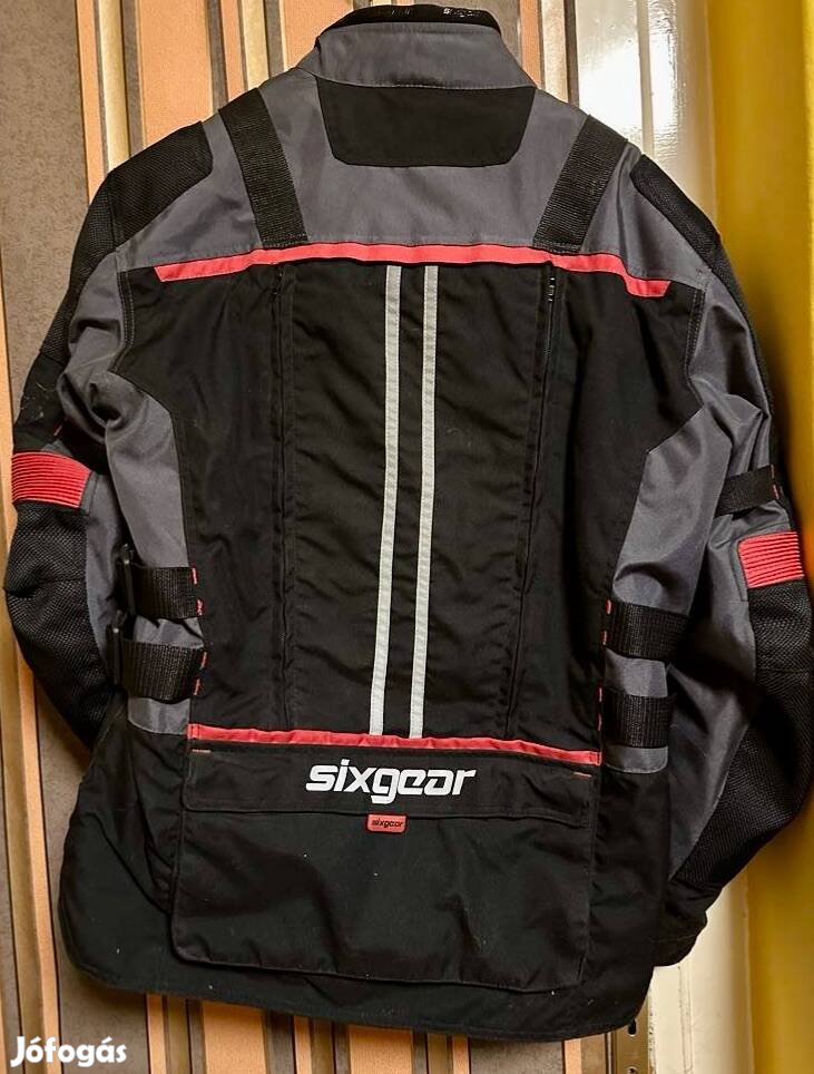 Sixgear Delta Force férfi kabát L-méret