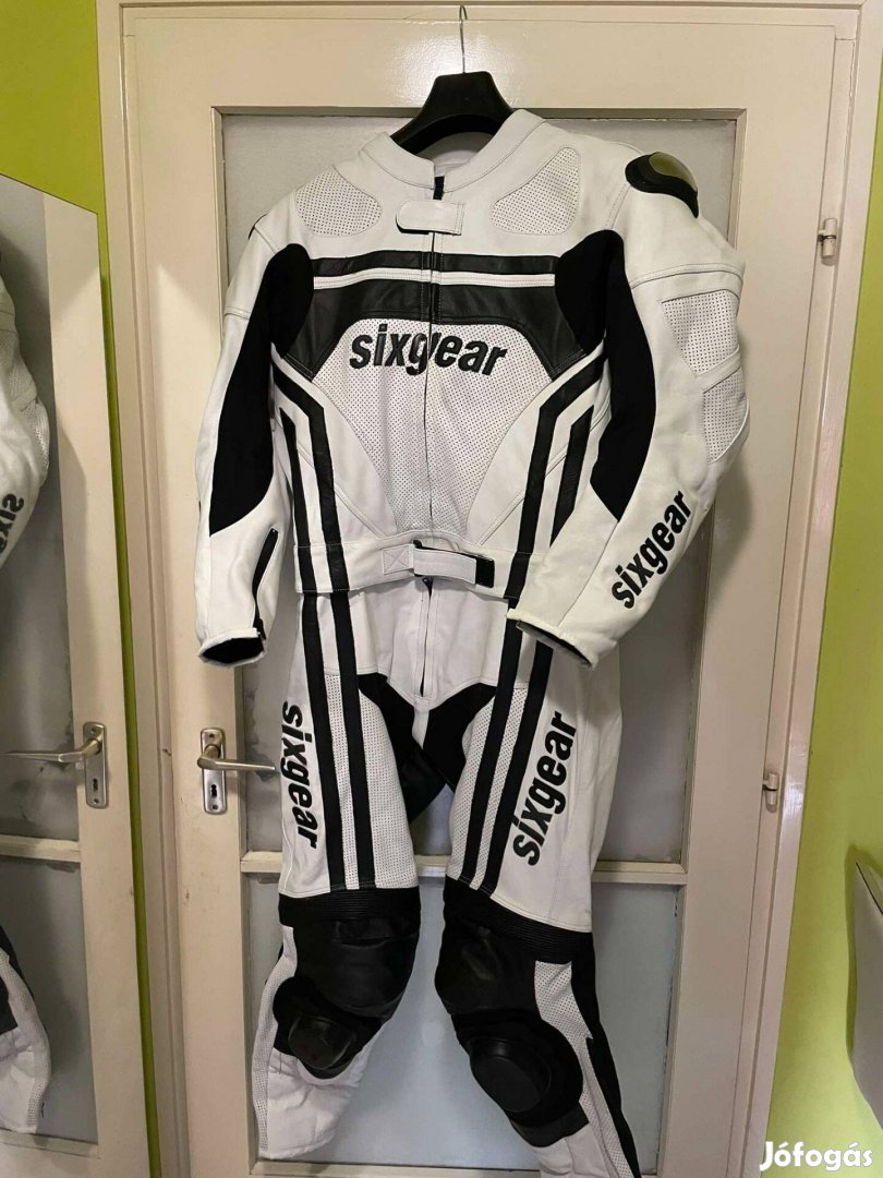 Sixgear Evo motoros bőr ruha