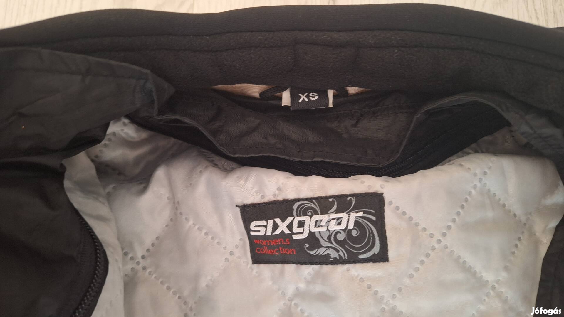 Sixgear Luna női textildzseki motoros kabát protektoros dzseki