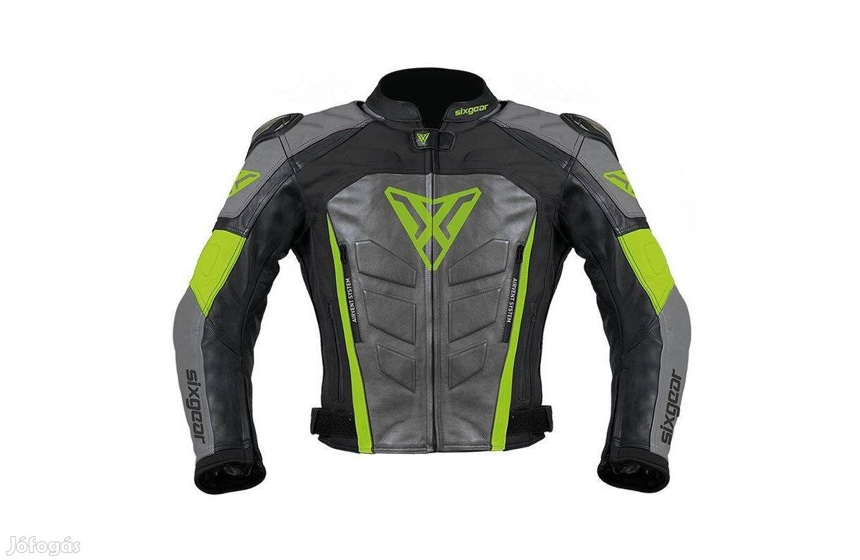 Sixgear Phoenix sport-túra motoros bőrdzseki