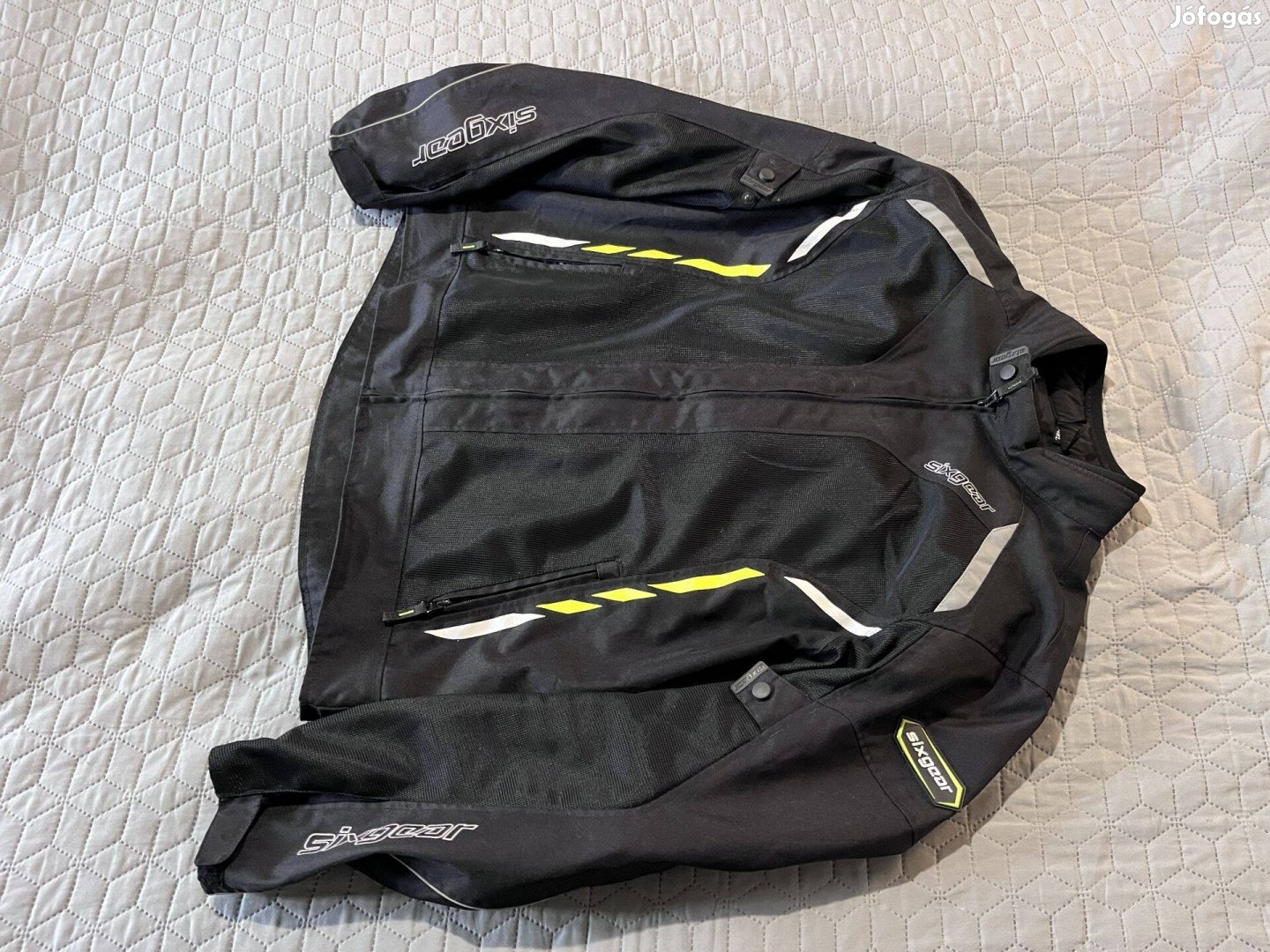 Sixgear hálós motoros ruha - motoros kabát 4XL - motoros nadrág 4XL