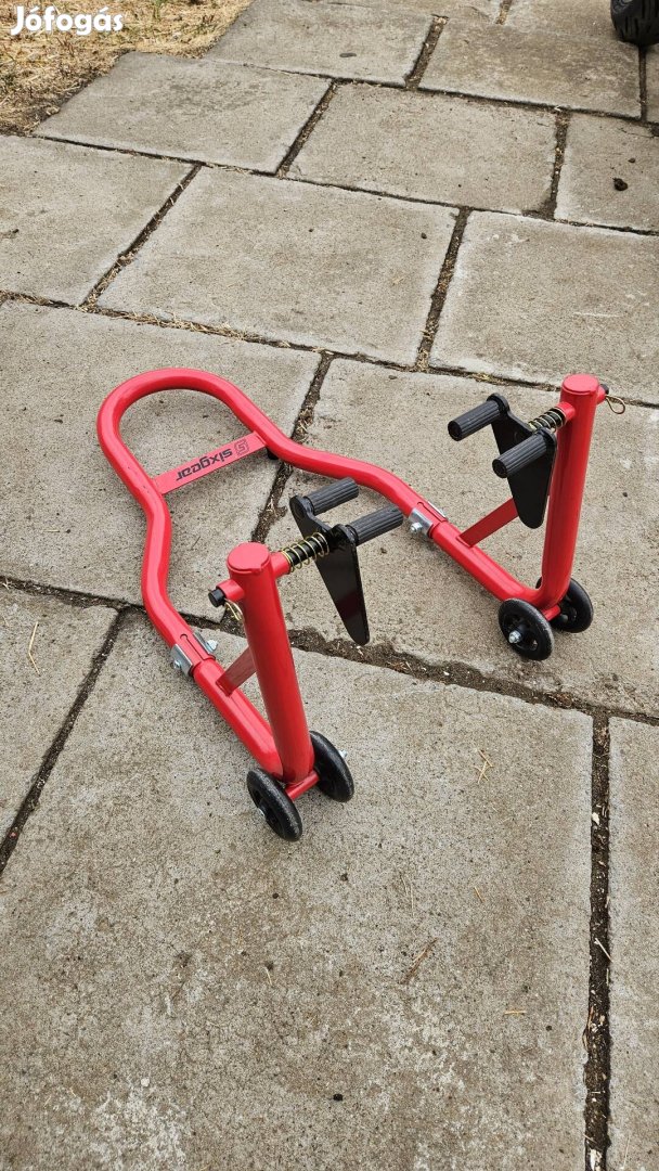 Sixgear motoremelő