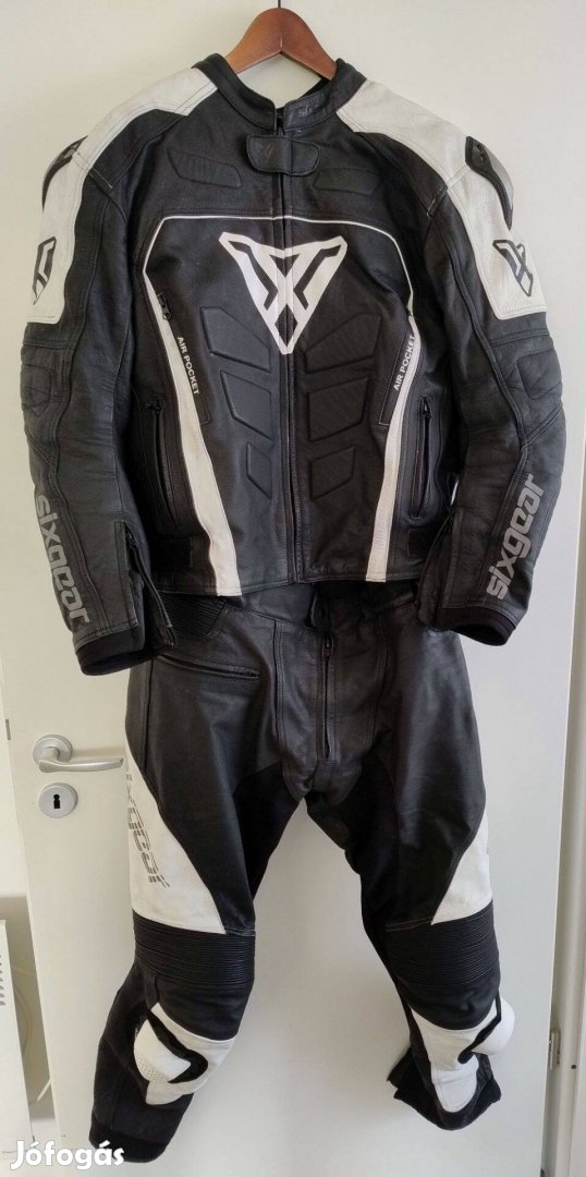 Sixgear motoros bőrruha