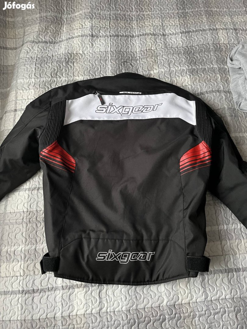 Sixgear motoros kabát