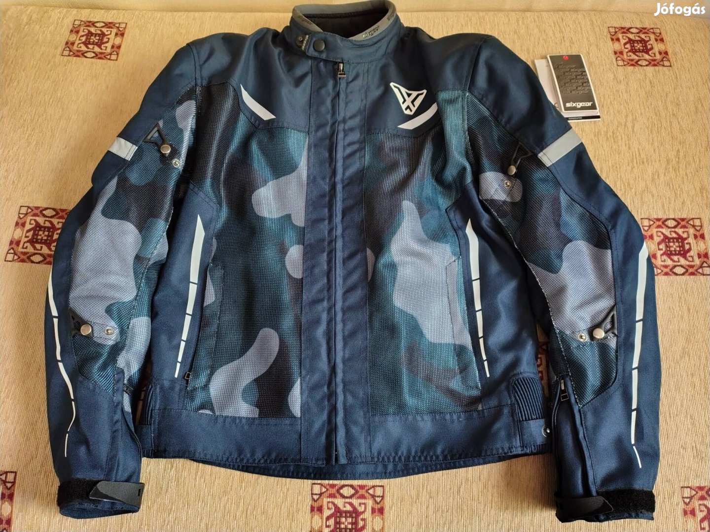 Sixgear motoros kabát