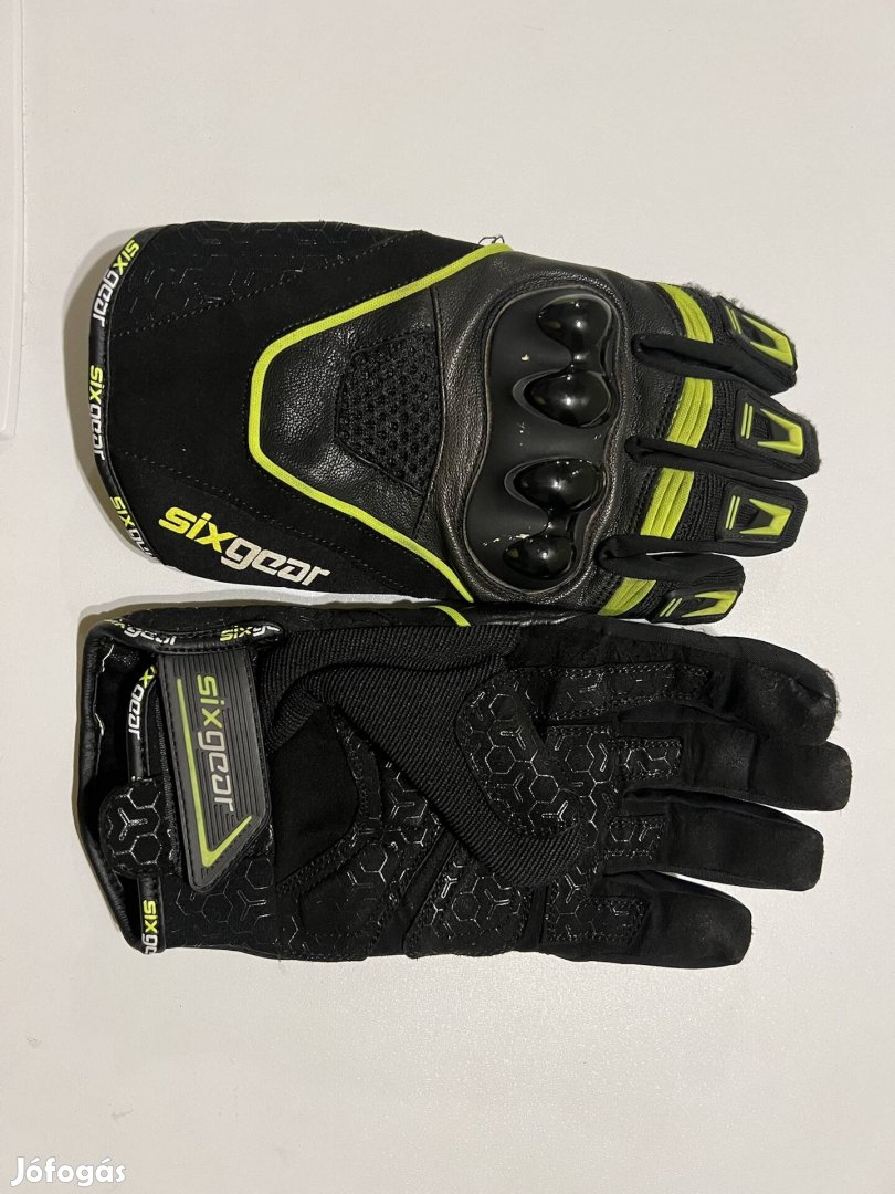 Sixgear motoros kesztyű eladó!