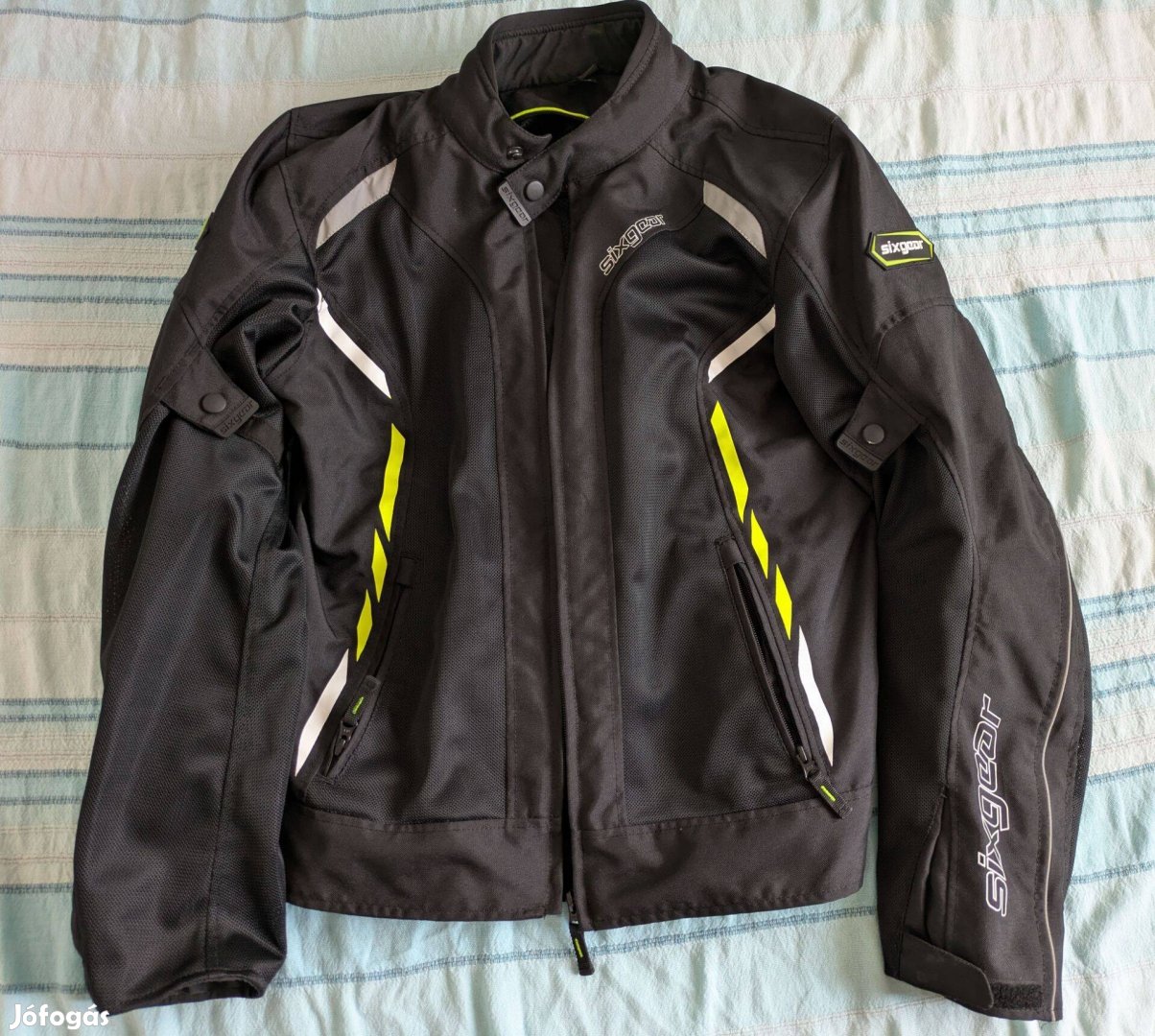 Sixgear nyári motoros dzseki M