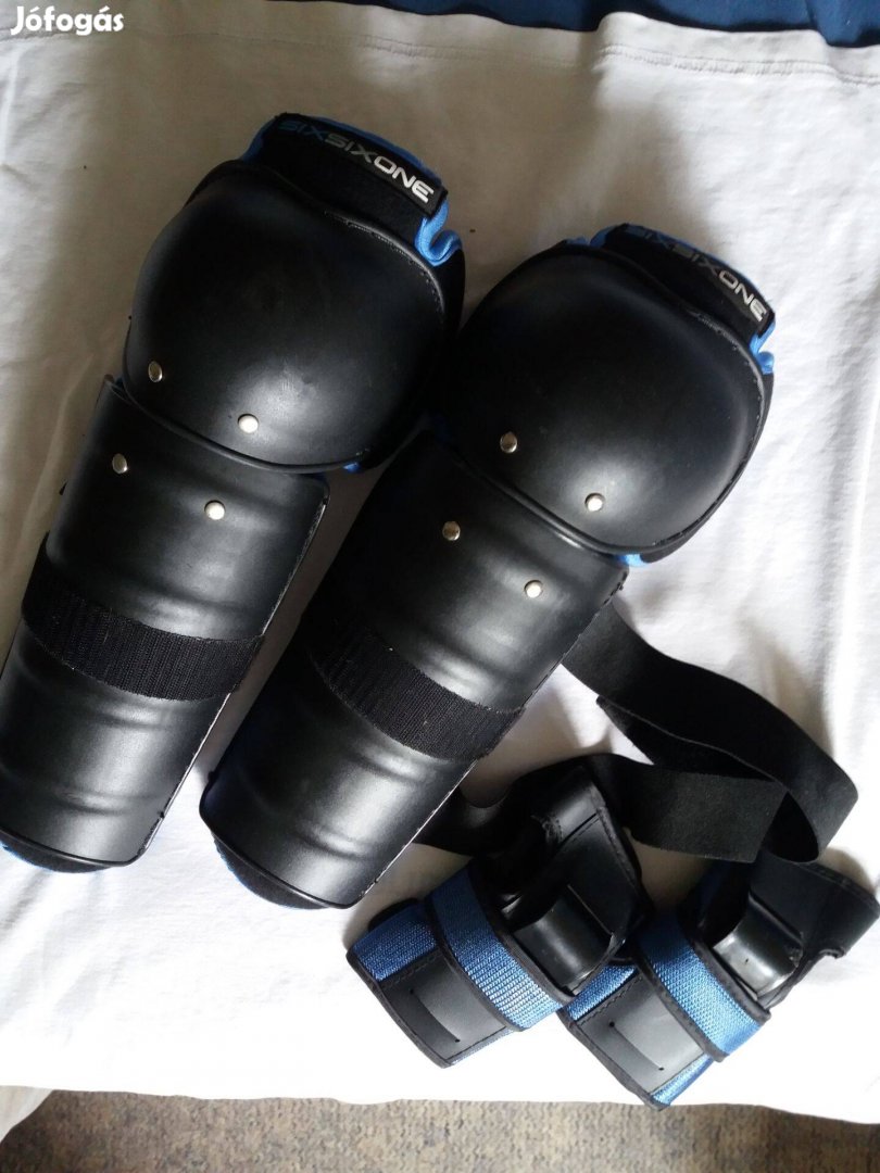 Sixsixone térd és sípcsontvédő