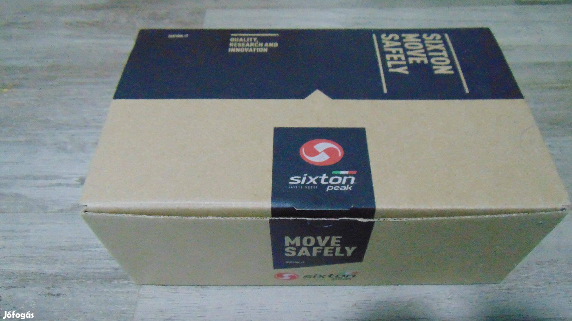 Sixton Peak munkavédelmi cipő 41-es olcsón eladó!