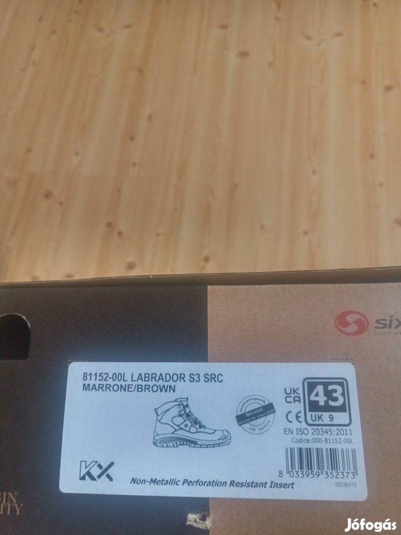 Sixton munkás bakancs