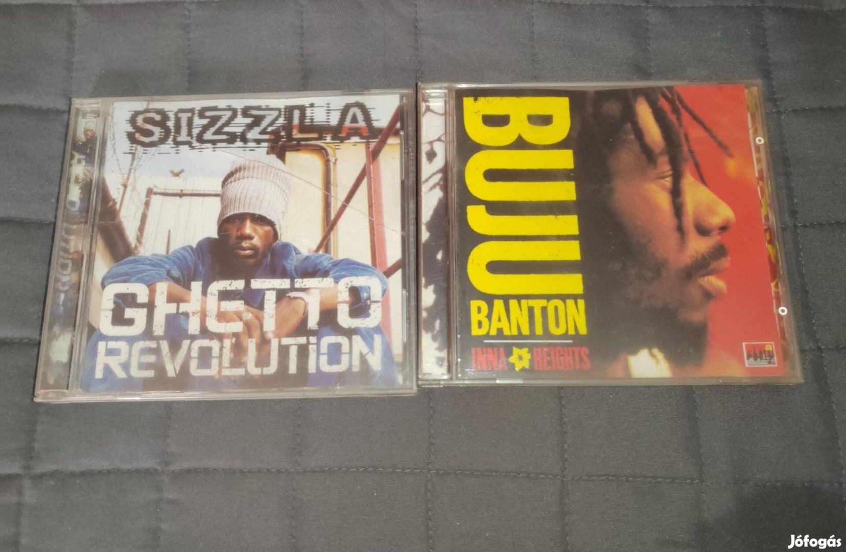 Sizzla ,Buju Banton cd csomag