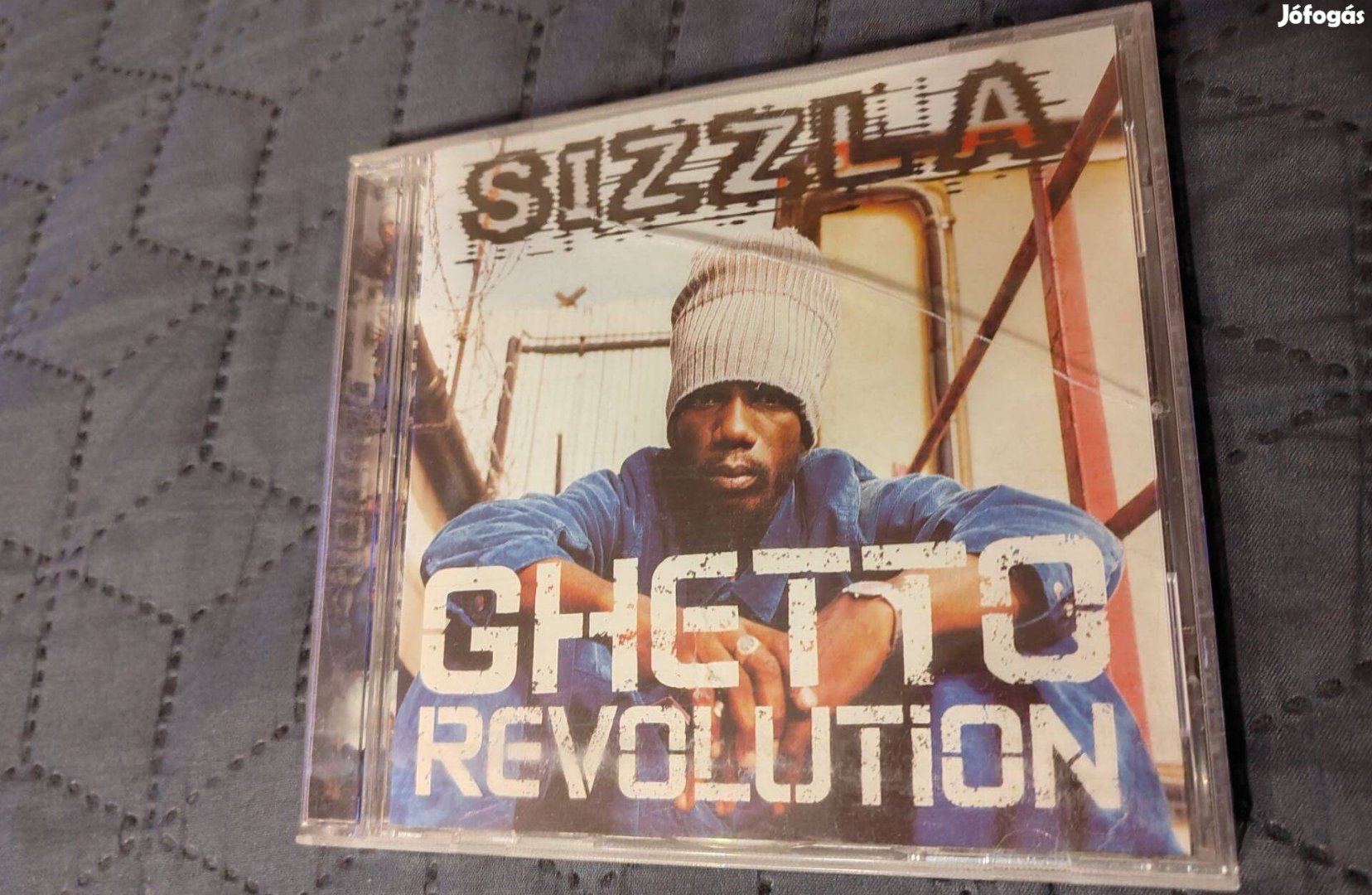 Sizzla ghetto revolution cd