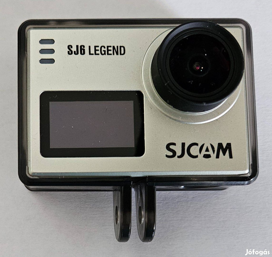 Sjcam S6Legend sportkamera, szinte az összes kiegészítővel