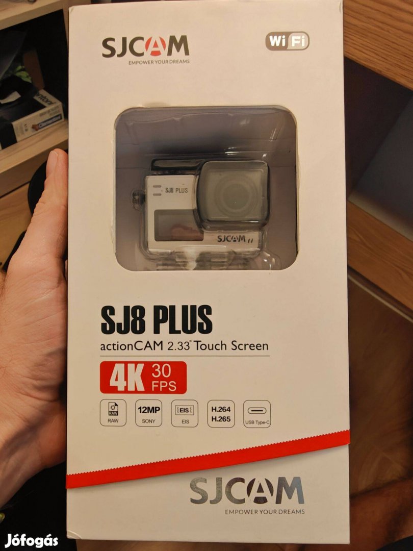 Sjcam Sj8 PLUS akciókamera