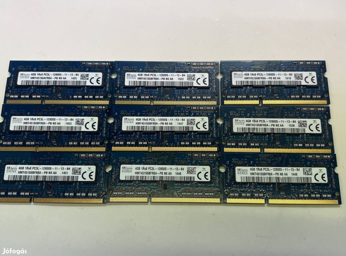 Sk hynix pc3l-12800s 1600mhz 4gb ddr3