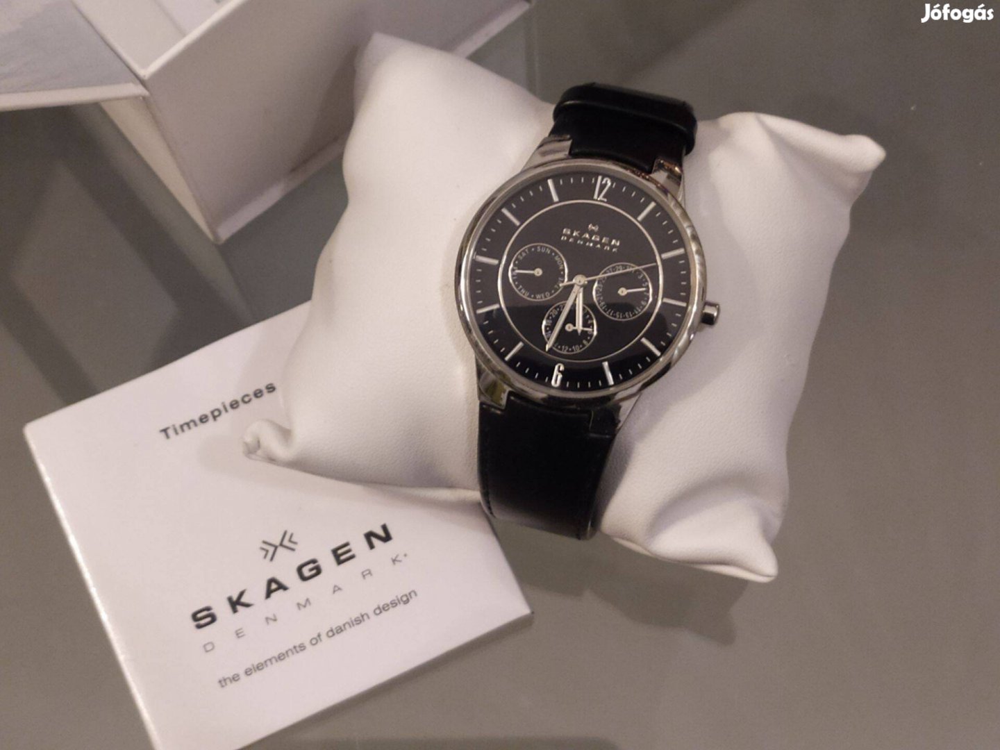 Skagen 331xlslb férfi karóra, kronométeres