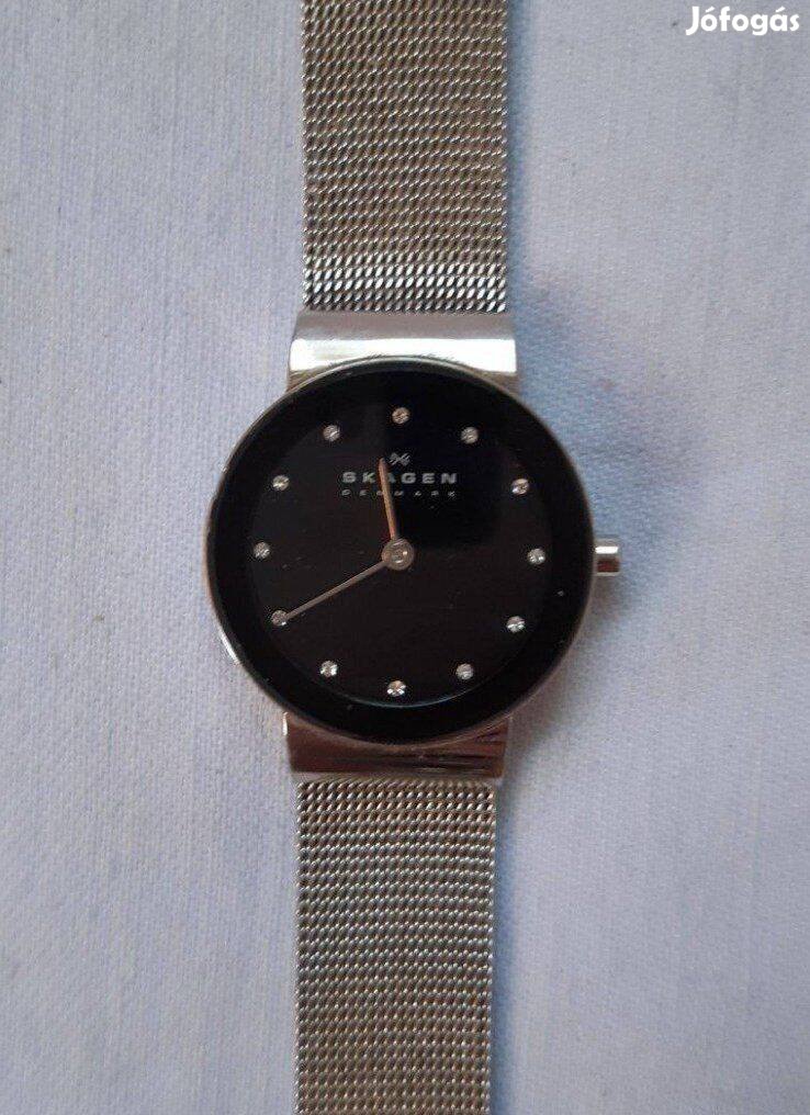 Skagen női karóra, Swarovski kristályokkal!