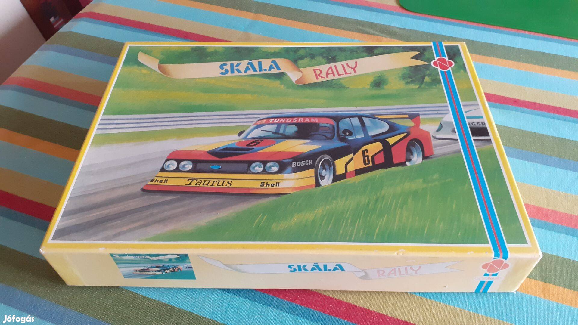 Skála Rally retro magyar társasjáték, Novoplast