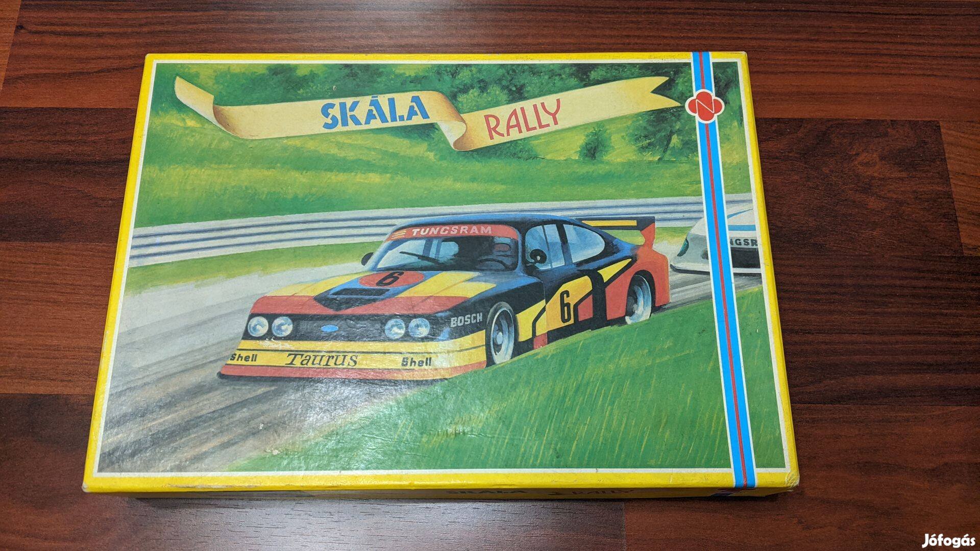Skála Rally társasjáték Novoplast