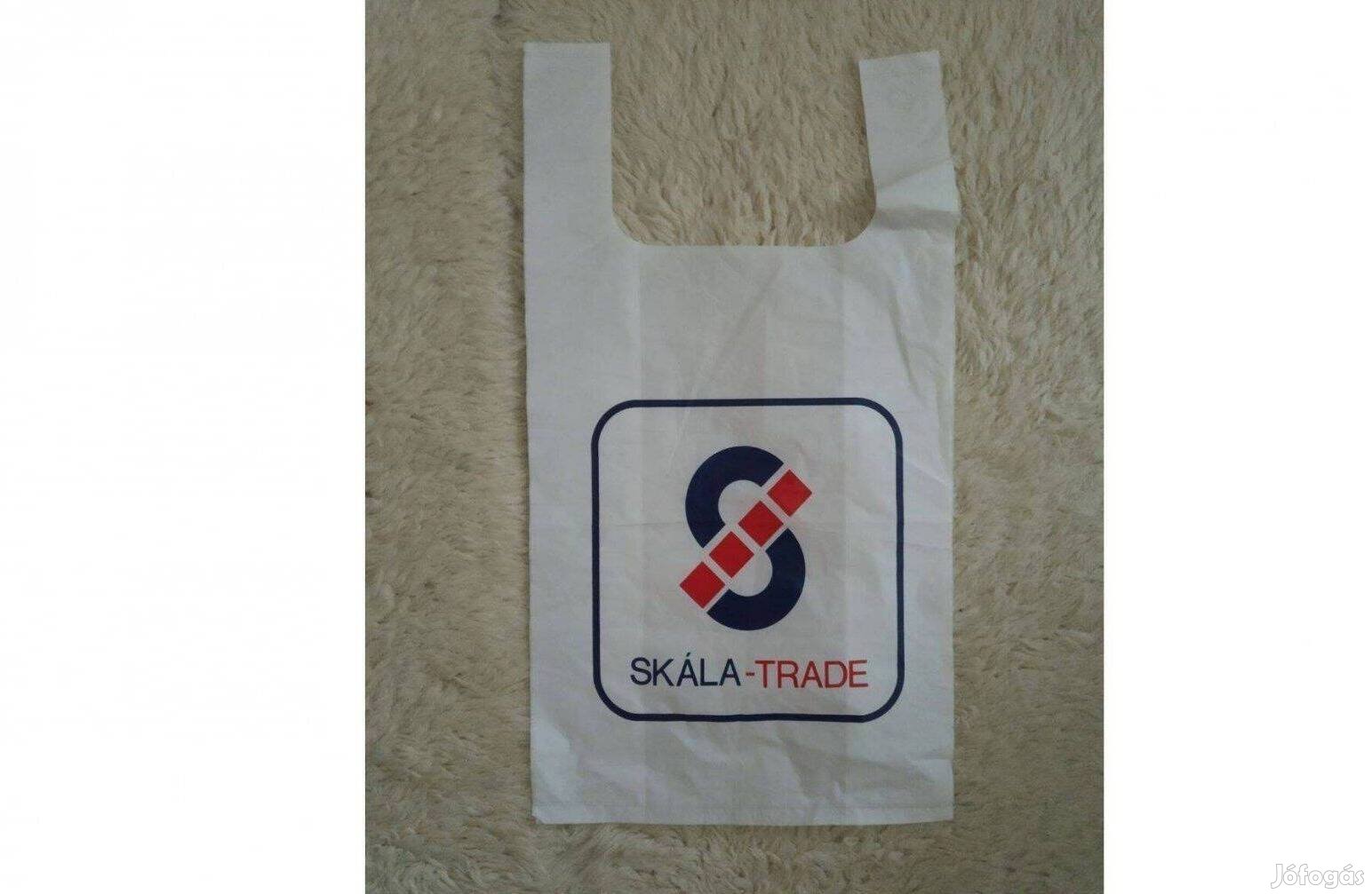 Skála Trade retro. Új, sosem használt szatyor eladó