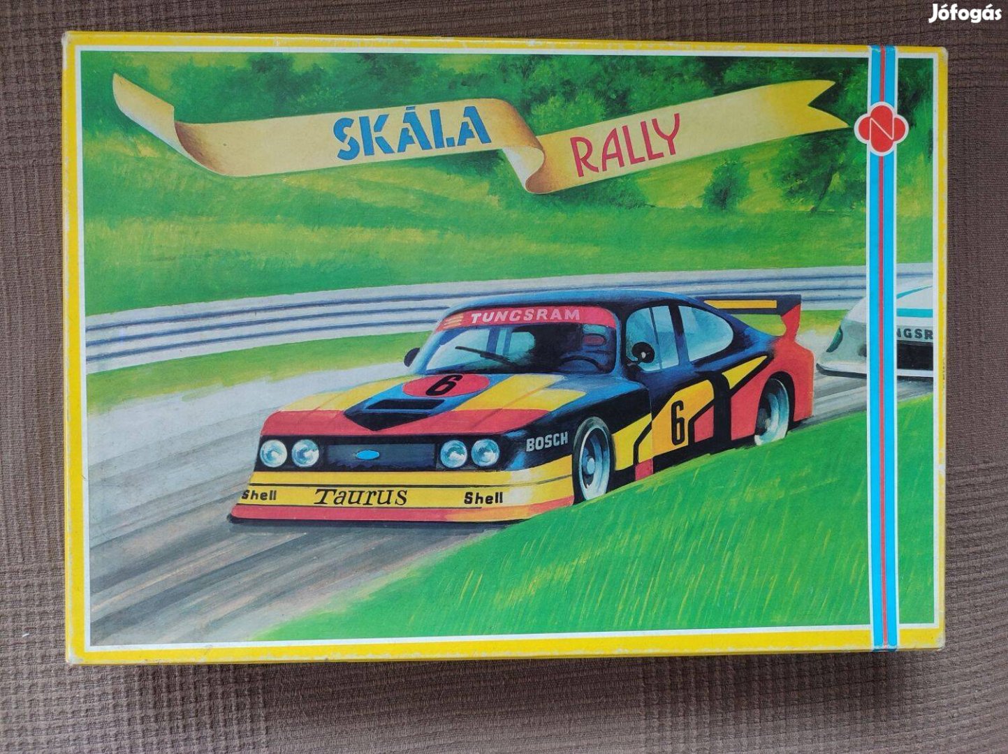 Skála rally társasjáték