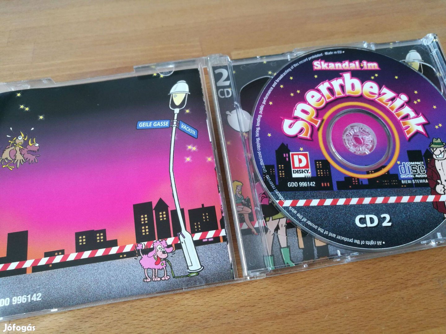 Skandal im Sperrbezirk (Disky, EU, 2000, dupla CD)