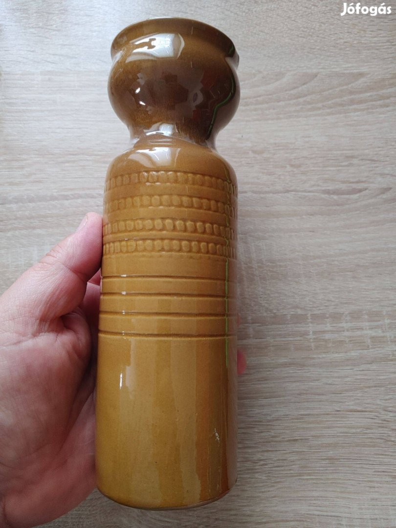 Skandináv kerámia váza kb.22 cm