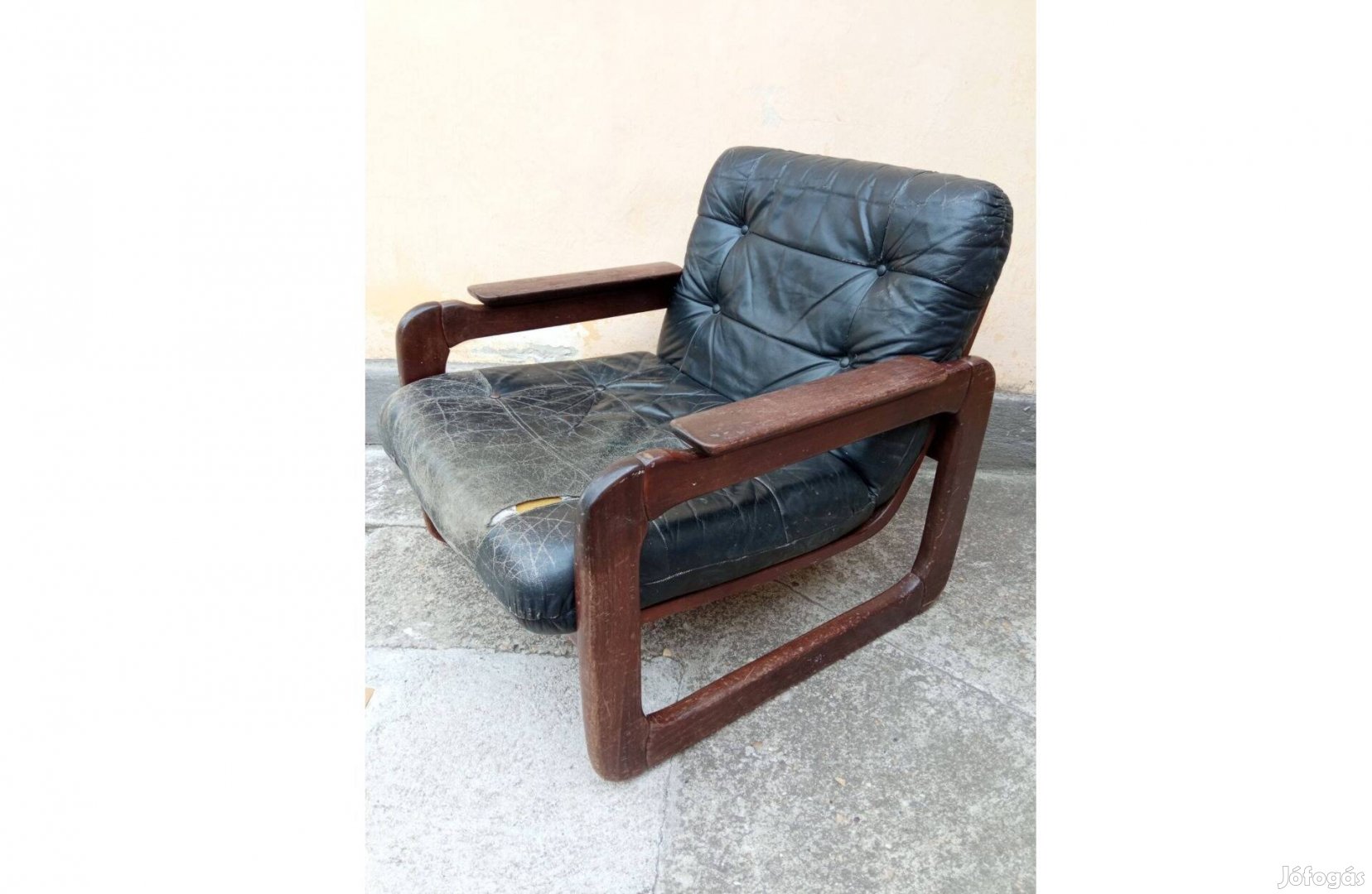 Skandináv stílusú, retró, mid century fotel 1 db