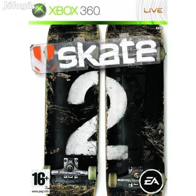 Skate 2 Xbox One Kompatibilis Xbox 360 játék