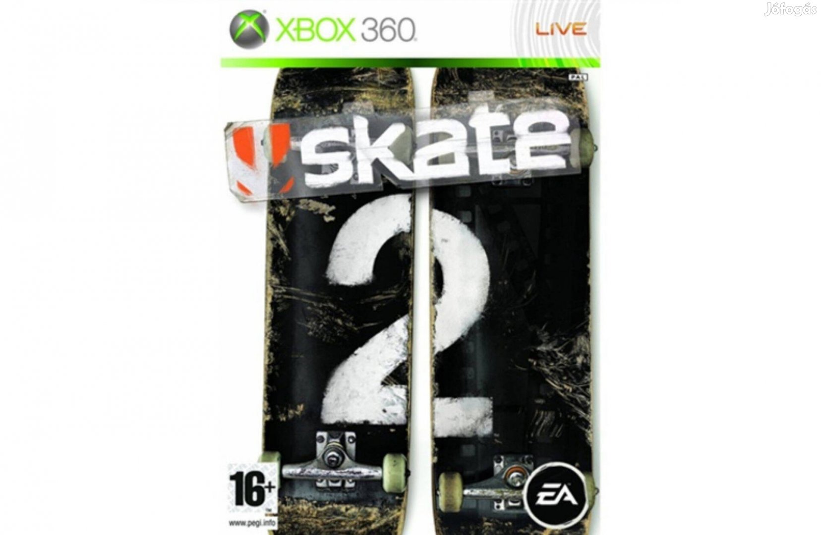 Skate 2 - Xbox 360 játék