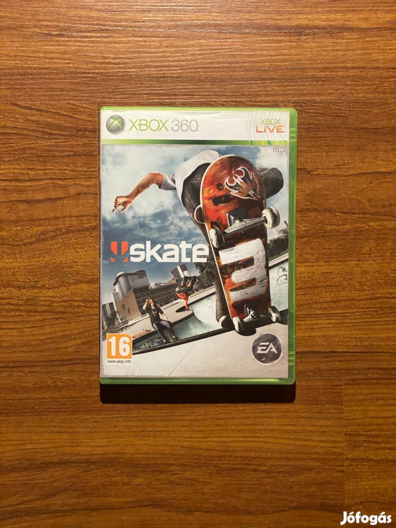 Skate 3 Xbox One Kompatibilis Xbox 360 játék