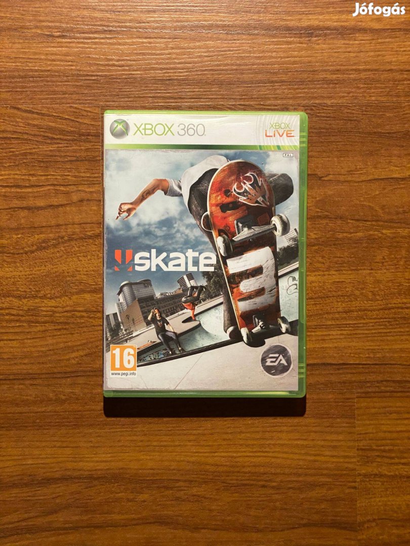 Skate 3 Xbox One Kompatibilis eredeti Xbox 360 játék