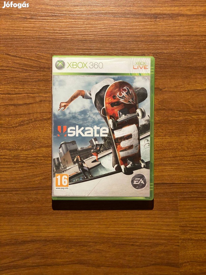 Skate 3 Xbox One Kompatibilis eredeti Xbox 360 játék