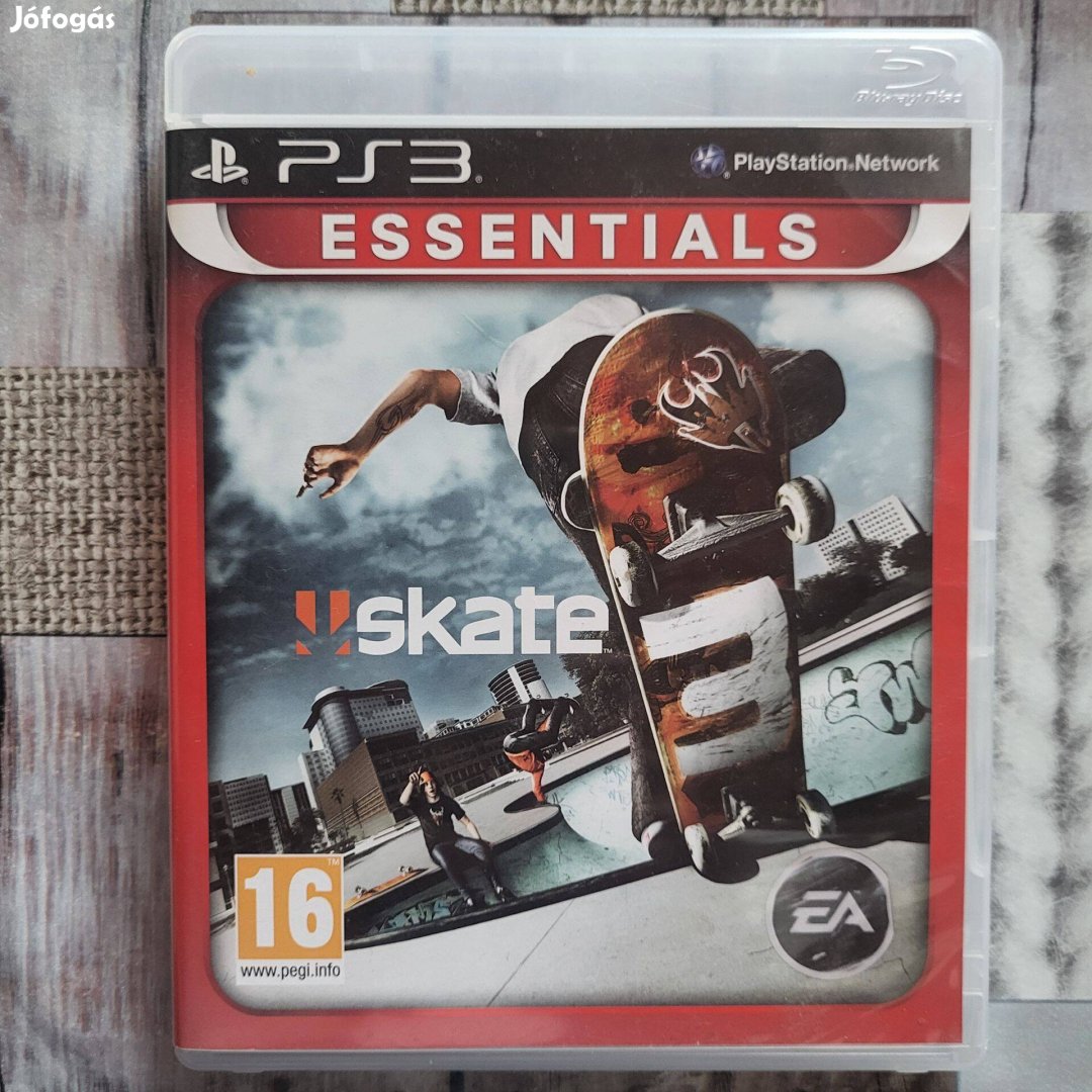 Skate 3 ps3 játék,eladó,csere is