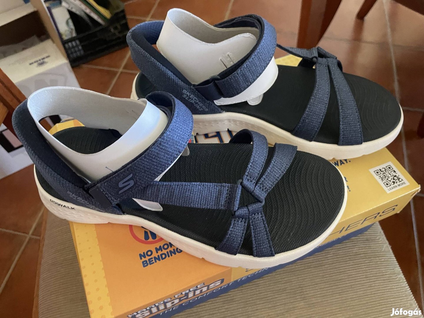 Skechers 8-as Széles női szandál 38-as