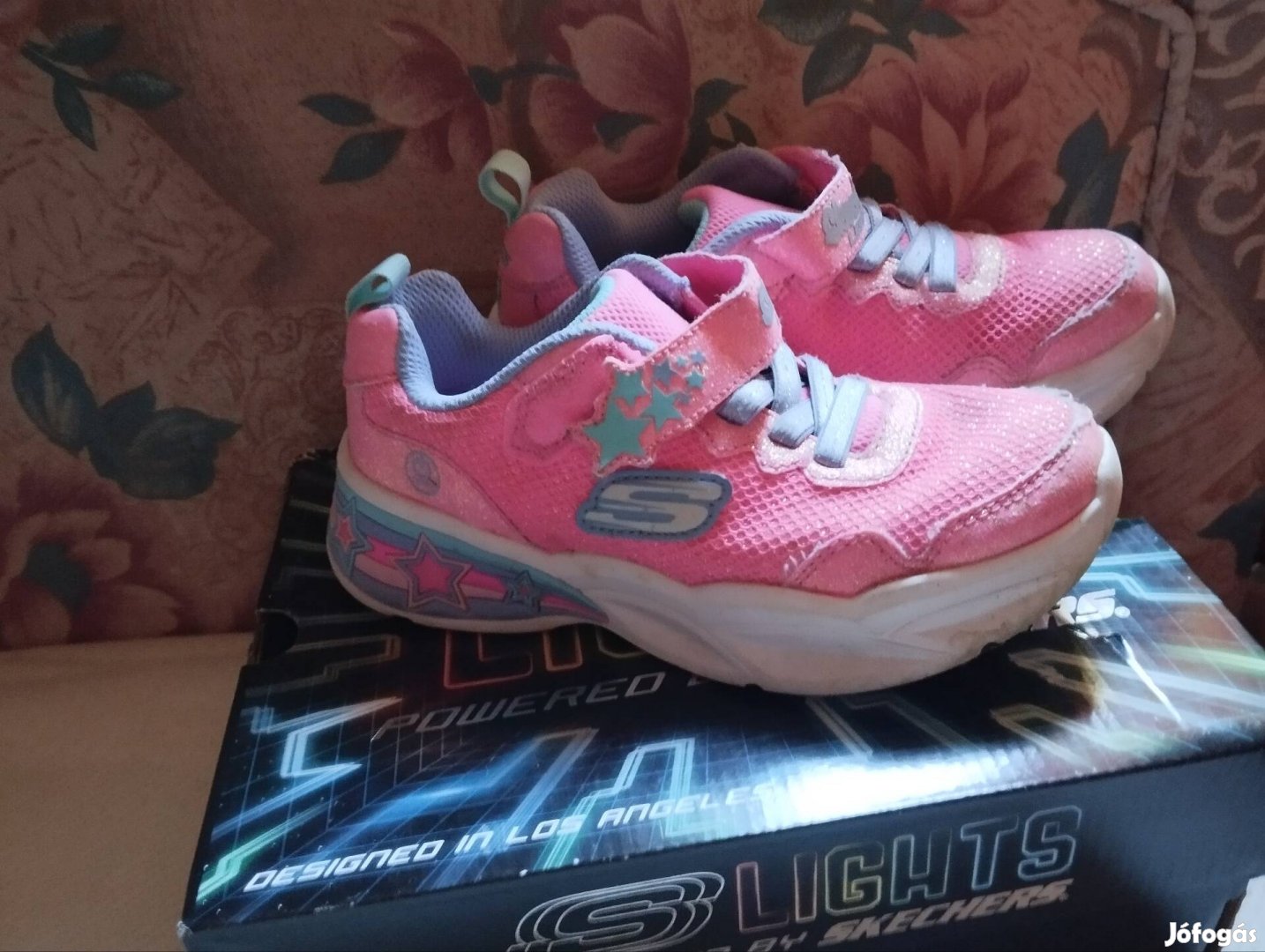 Skechers Lights sport cipő 29-s