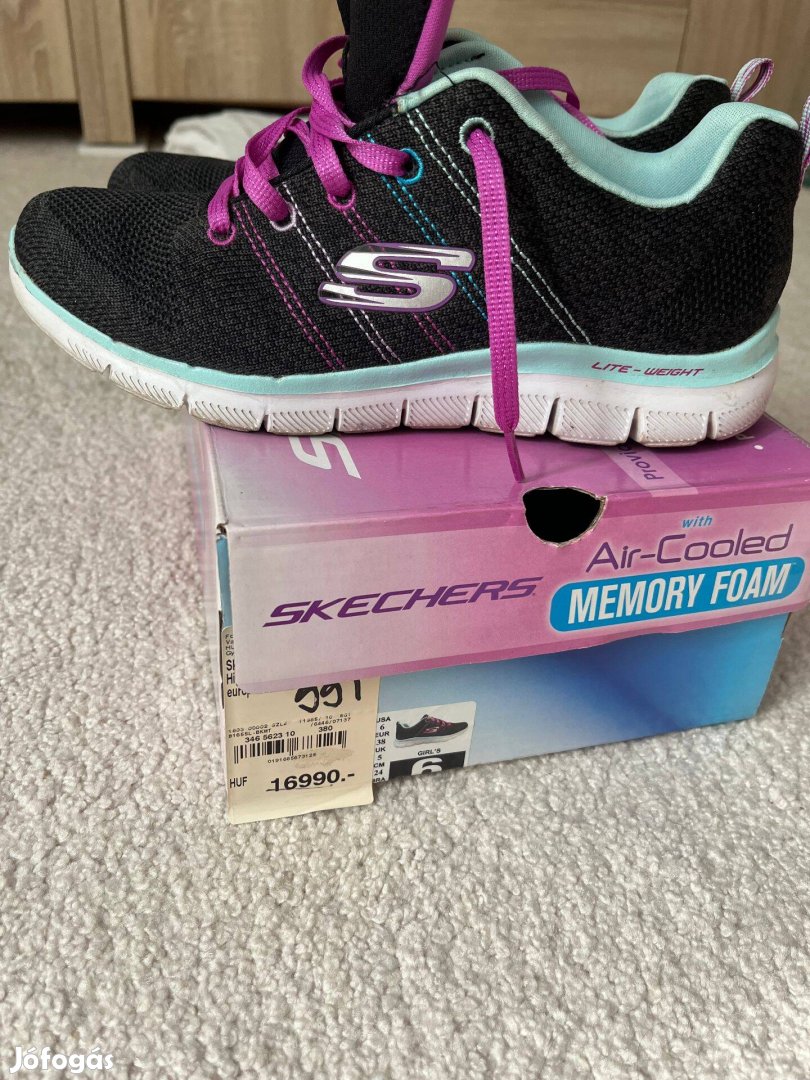 Skechers Memory foam cipő 38 as méret