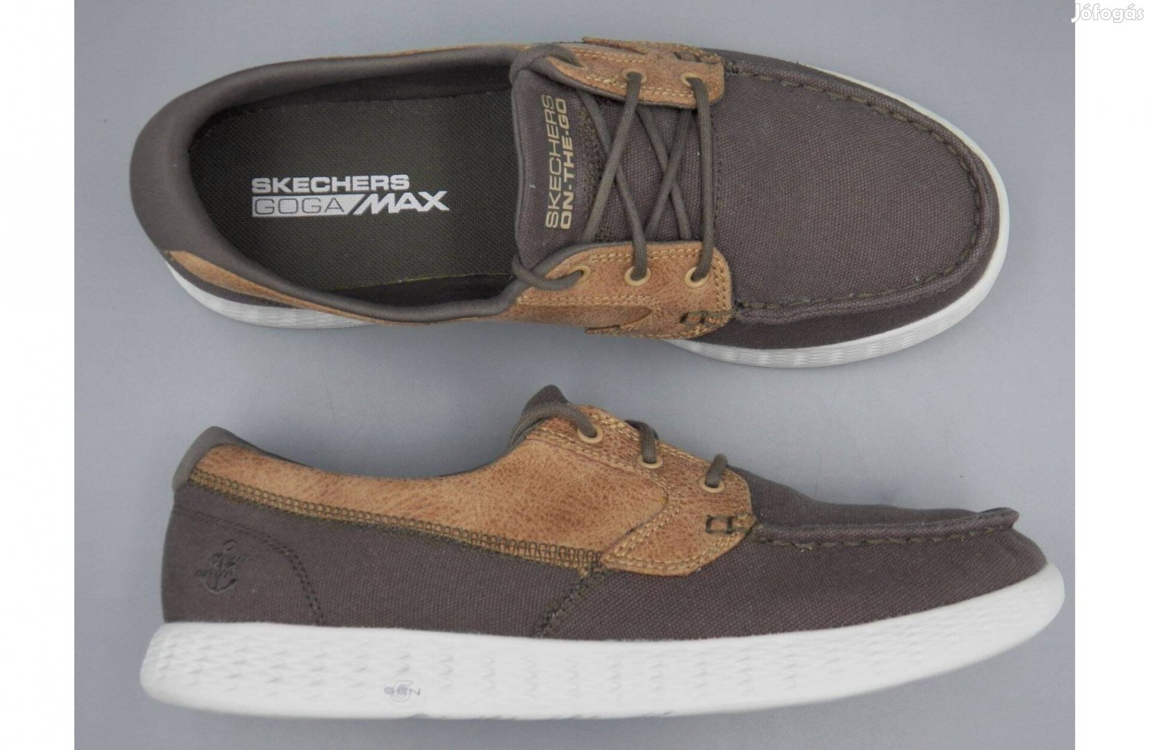 Skechers On-the-Go újszerű vászon félcipő, 41 -es
