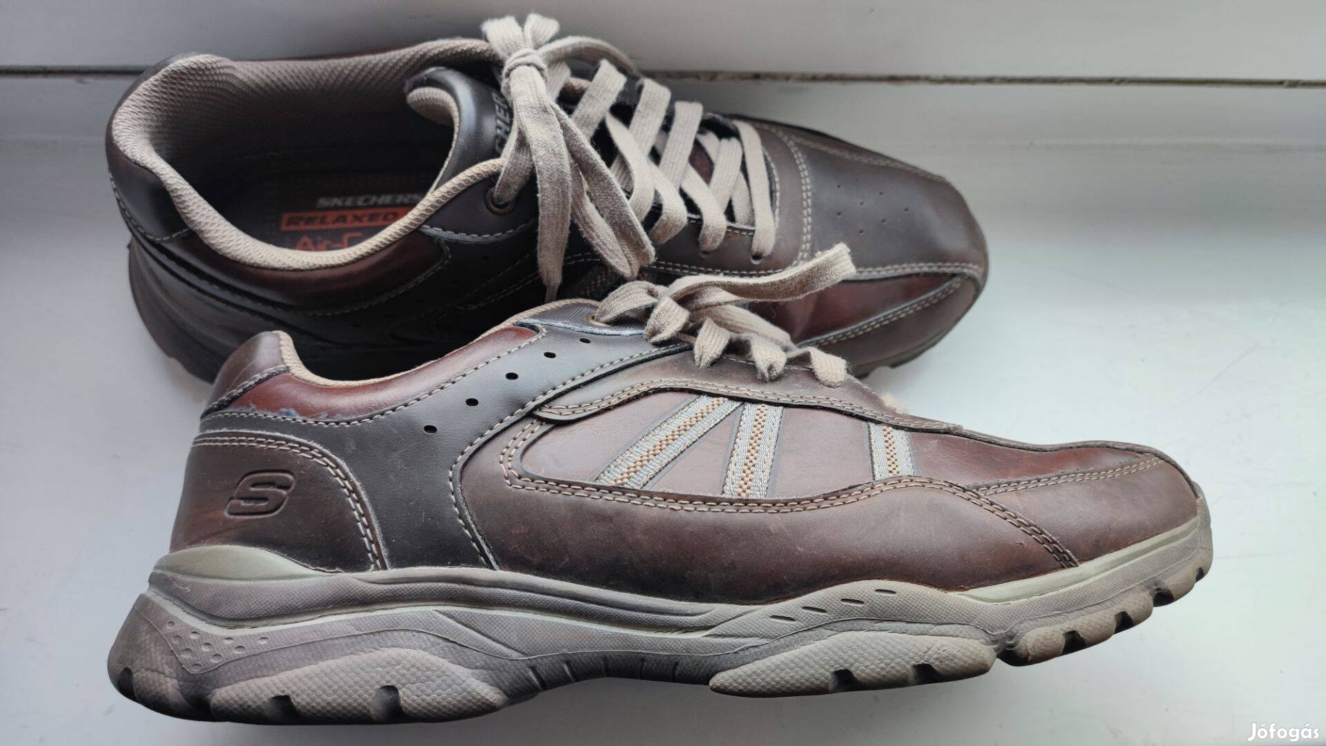 Skechers Relaxed Fit Memory férfi cipő 43