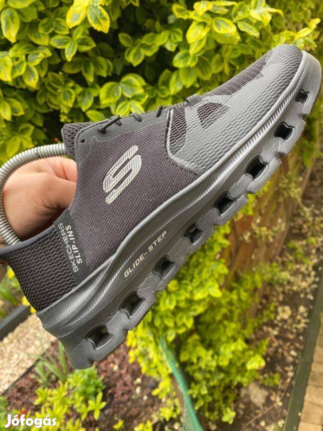 Skechers Slip-Ins Glide-Step Pro fekete cipő - 37,5