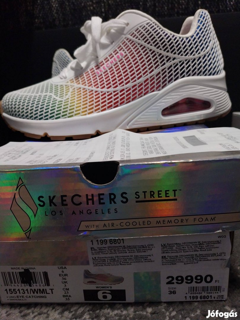 Skechers Street női sportcipő