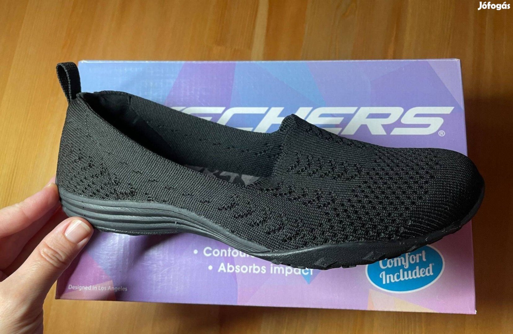 Skechers balerina, őszi cipő