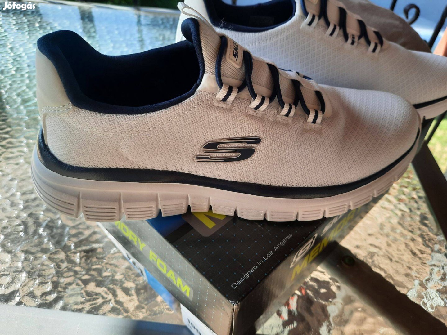 Skechers féfi cípő eladó memory foam